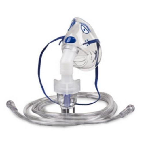VIXONE Super Spike Pediatric Nebulizer Mask Kit (medicine cup, pediatric aerosol mask, 7' tubing)