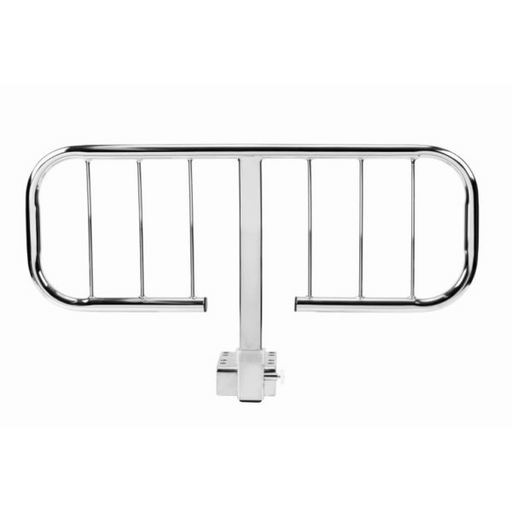 Chrome Half Length Bed Rails