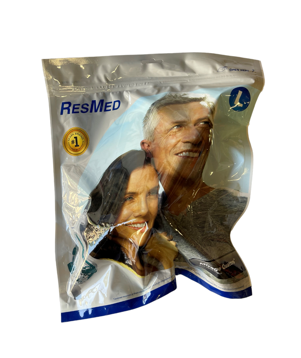 ResMed Mirage Quattro Full Face CPAP Mask without Headgear