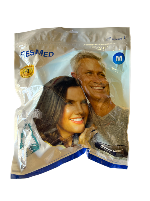 ResMed Mirage Quattro Full Face CPAP Mask without Headgear