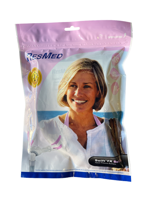 ResMed Swift FX Bella Nasal Pillow CPAP Mask System with Headgear