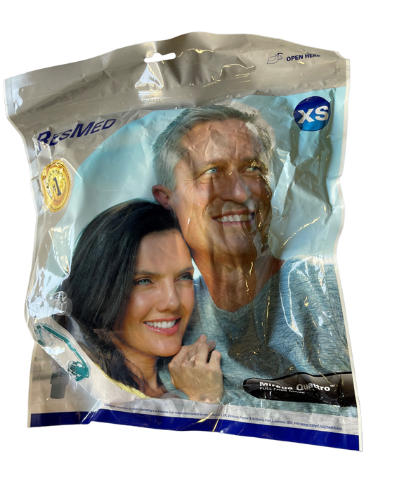 ResMed Mirage Quattro Full Face CPAP Mask without Headgear