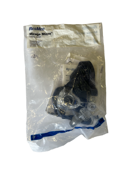 ResMed Mirage Micro Nasal CPAP Mask with Headgear