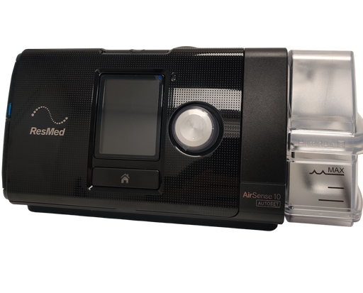 ResMed AirSense 10 AutoSet CPAP Machine With HumidAir (Card-to-Cloud Version)