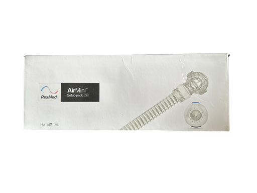 ResMed AirMini Setup Pack (with HumidX F20) for AirFit & AirTouch F20 Full Face CPAP Masks