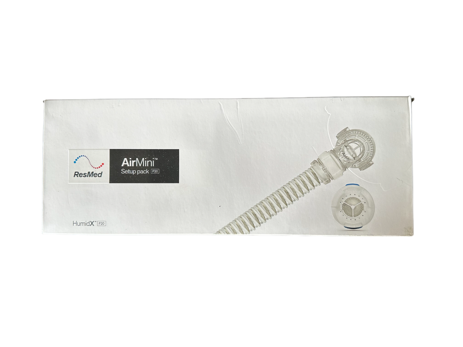 ResMed AirMini Setup Pack (with HumidX F20) for AirFit & AirTouch F20 Full Face CPAP Masks