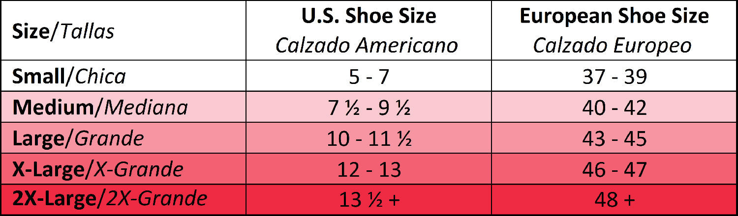 MAXAR Mens Trouser Support Socks (20-22 mmHg) - Black