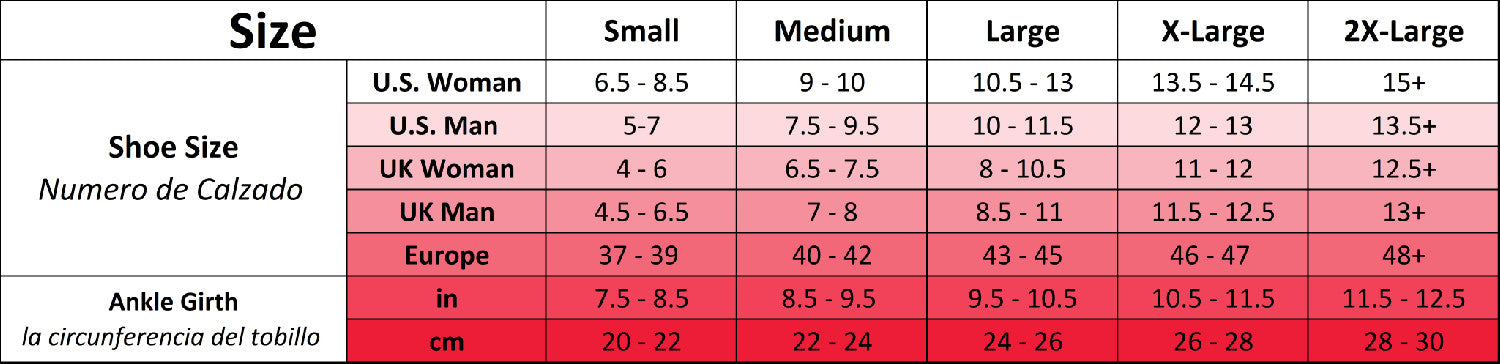 MAXAR Silver/Cotton (Unisex) Compression Support Socks - Black