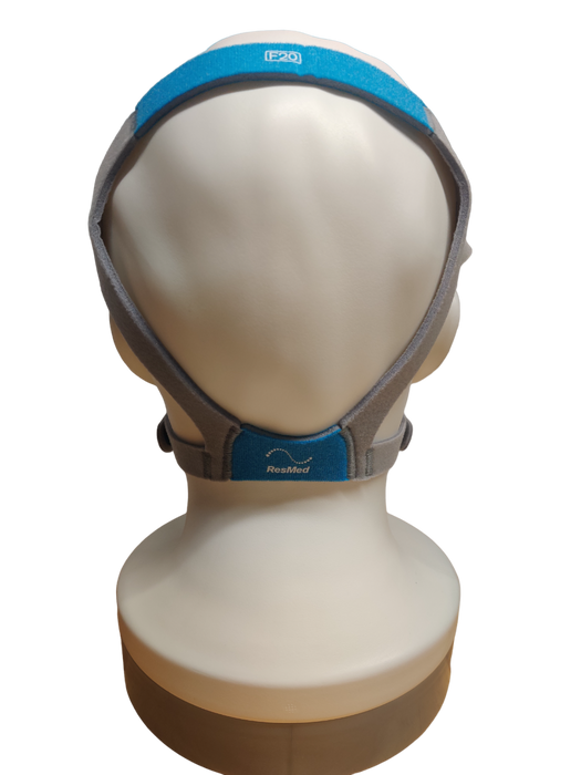 ResMed Airfit F20 Full Face with Headgear Complete CPAP Mask Starter Kit