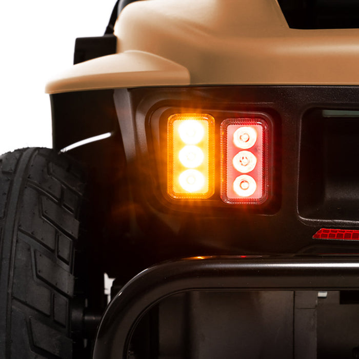 Pride Mobility Baja® Bandit 4 Wheel Motorized Scooter