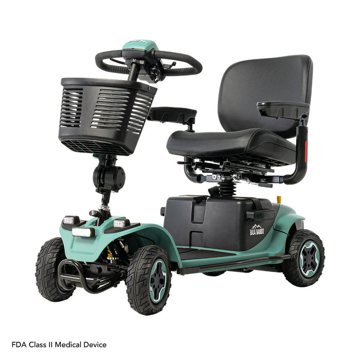 Pride Mobility Baja® Bandit 4 Wheel Motorized Scooter