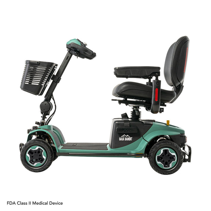 Pride Mobility Baja® Bandit 4 Wheel Motorized Scooter