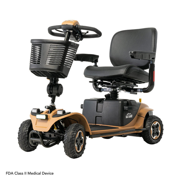 Pride Mobility Baja® Bandit 4 Wheel Motorized Scooter