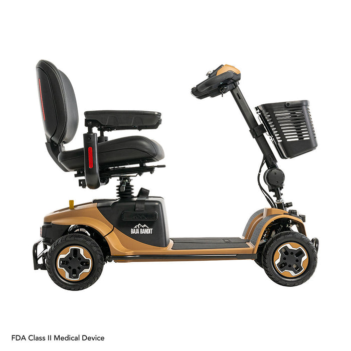 Pride Mobility Baja® Bandit 4 Wheel Motorized Scooter