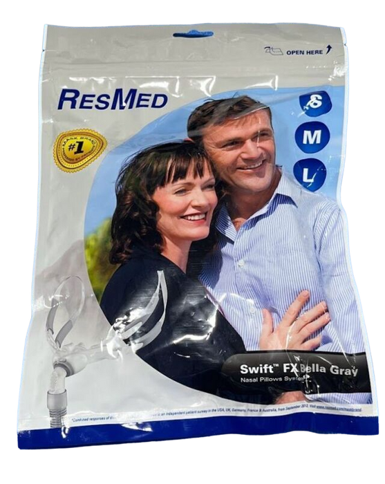 ResMed Swift FX Bella Nasal Pillow CPAP Mask System with Headgear