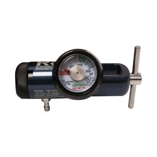 Responsive Respiratory Oxygen Regulator 0-15 LPM, CGA 870, 50 PSI