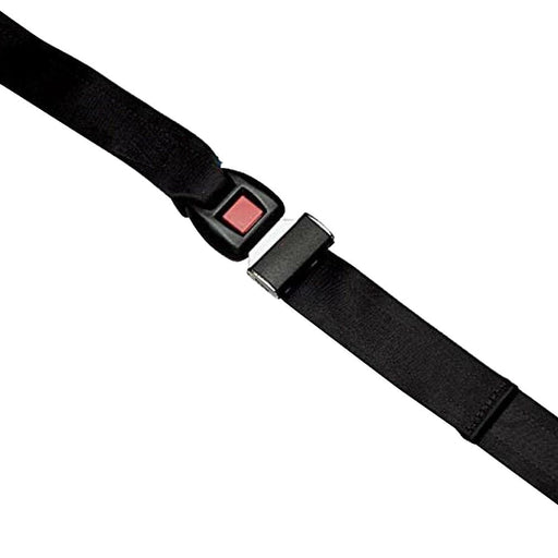 Invacare Push Button Style Seat Positioning Strap - Black