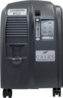 AirSep Caire Companion 5 Home Oxygen Concentrator System