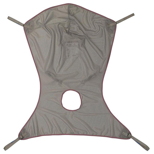 Invacare Polyester Mesh Comfort Sling with Commode Opening