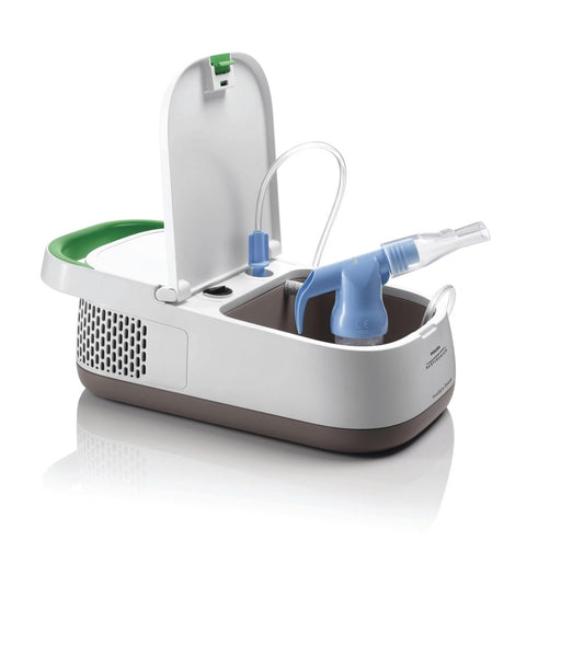 Respironics InnoSpire Deluxe Nebulizer Compressor w/ SideStream Disposable Nebulizer