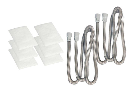AirPack Tubing & Filter Kit For AirSense 10 & AirCurve 10 Models
