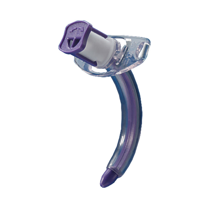 BLUselect Cuffed, Non-Fenestrated Tracheostomy Tube with Wedge