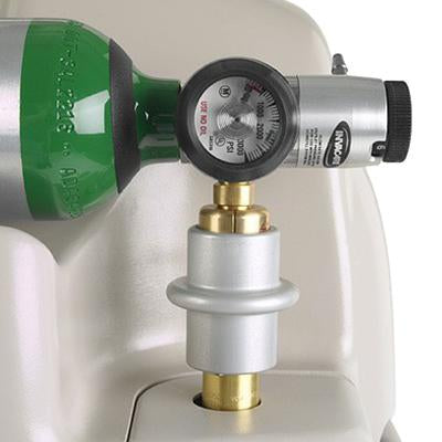 Invacare HomeFill Continuous Flow D Cylinder - Certified Refurbished