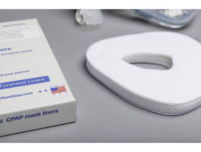 RemZzzs Padded Full Face CPAP Mask Liners for Medium Full Face Masks