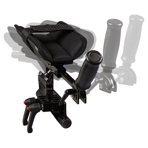 Circle Specialty Kilp Forearm Platform for Handgrip - Black, 1 Pair