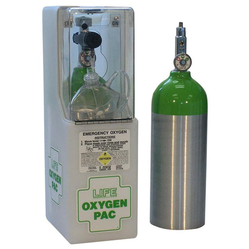 Life Corporation OxygenPac 6 - 12 LPM Emergency Oxygen Unit