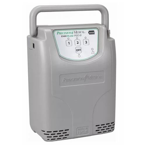 Precision Medical 3L EasyPulse Oxygen Concentrator with Backpack