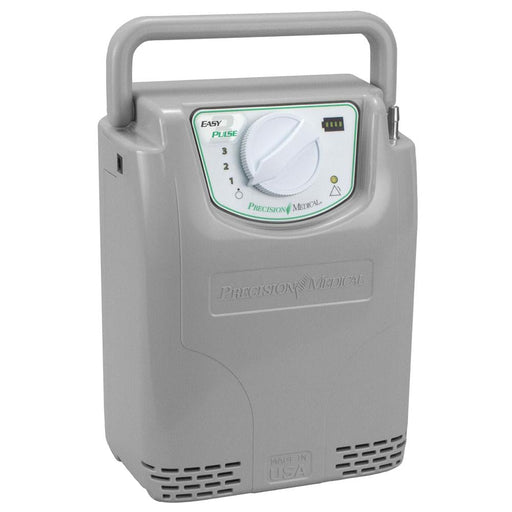 Precision Medical 3L EasyPulse Portable Oxygen Concentrator with Carry Bag - Certified Pre Owned