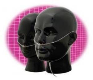 Salter Labs Oral-Nasal Pressure Snore Monitoring Cannula