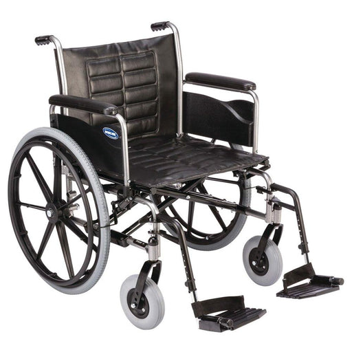 Invacare Tracer IV Heavy-Duty Wheelchair with Desk-Length Arms