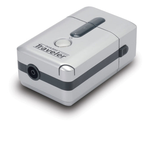 DeVilbiss Healthcare Traveler Portable Compressor Nebulizer System with Battery