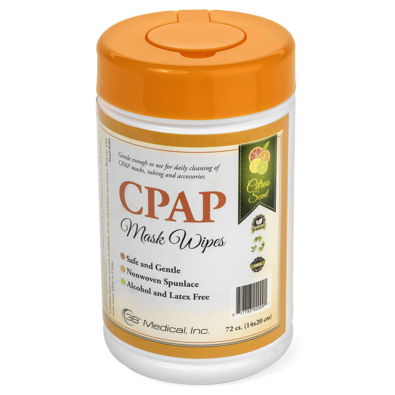 CPAP Cleaning Wipes, Sprays, and Brushes
