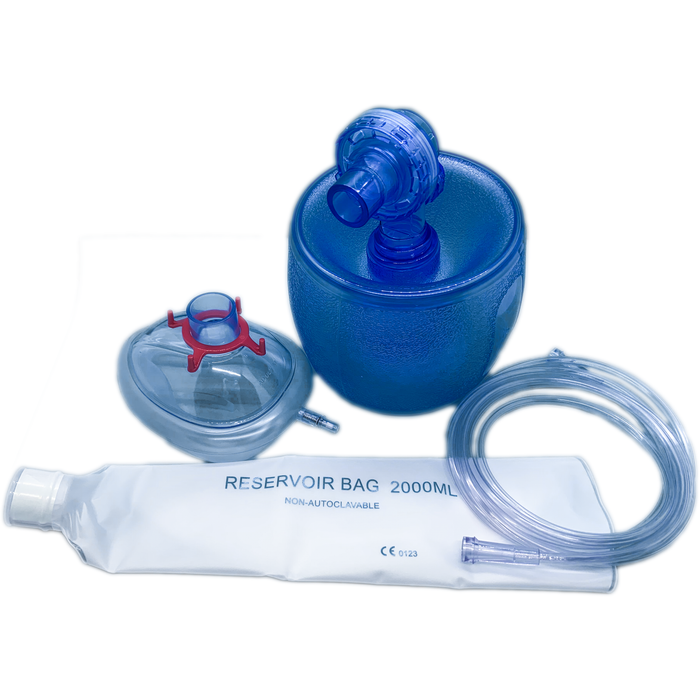 Disposable PVC Resuscitator