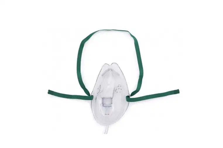 Salter Labs Pediatric Oxygen Mask Medium Concentration and Supply Tube, 7 Foot