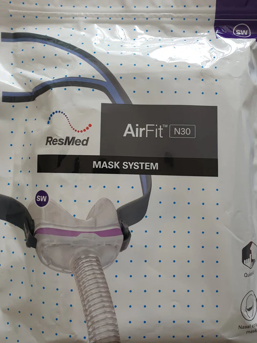 ResMed AirFit N30 Nasal Cradle Mask Frame without Headgear