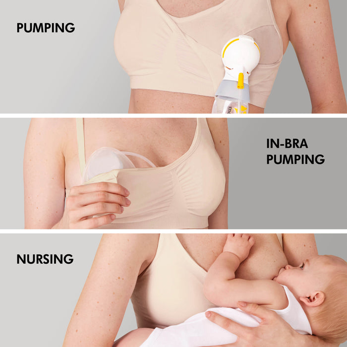 Medela 3 in 1 Pumping & Nursing Bra