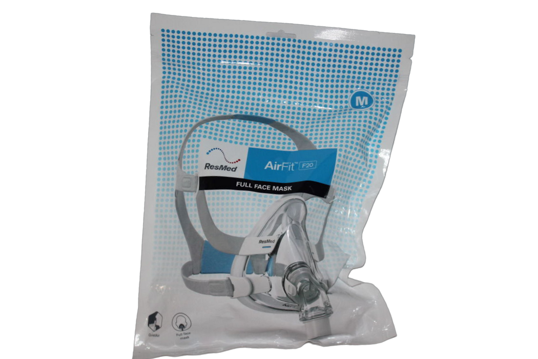 ResMed AirFit F20 Full Face CPAP Interface Assembly Kit