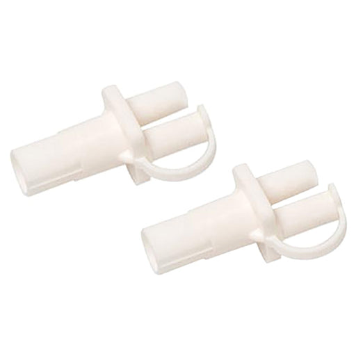 Ardo Tube Connector - White, 2 Pieces