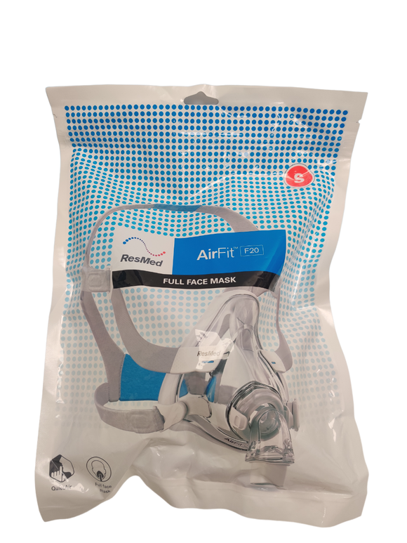 ResMed AirFit F20 Full Face CPAP Mask Assembly Kit