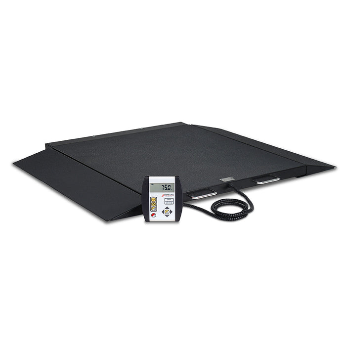 Detecto Portable Digital Scale Wheelchair
