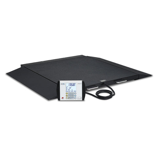 Detecto Portable Folding Column Digital Wheelchair Scale