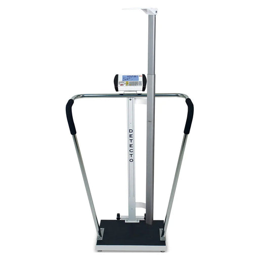 Detecto Digital Platform Height Rod Bariatric Scale