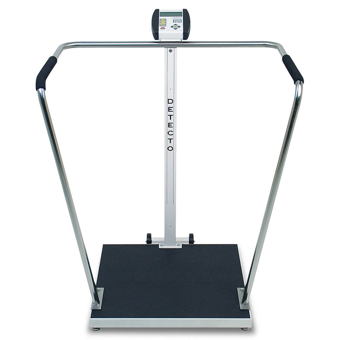 Detecto Digital Platform Bariatric Scale - 1000 lb x .2 lb