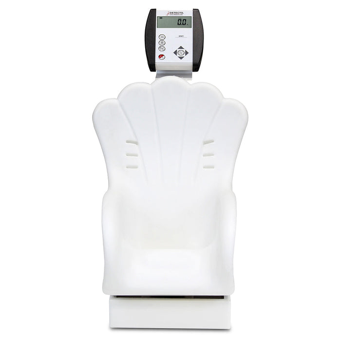 Detecto Digital Pediatric Scale with Inclined Chair Seat