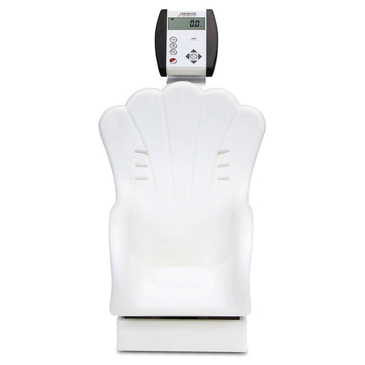 Detecto Digital Pediatric Scale with Inclined Chair Seat