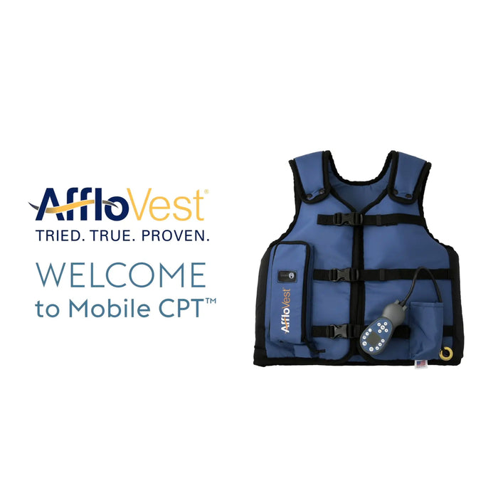 AffloVest Mobile Percussion Vest, Certified Pre-Owned